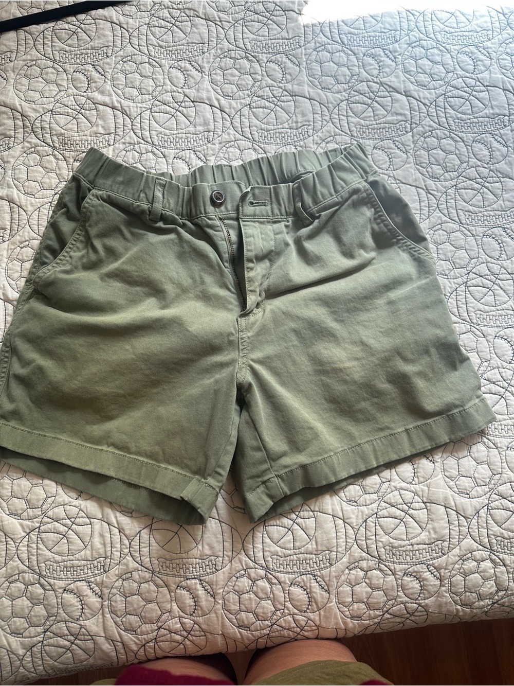 Everyday Olive Green Pull-On Women’s Shorts
